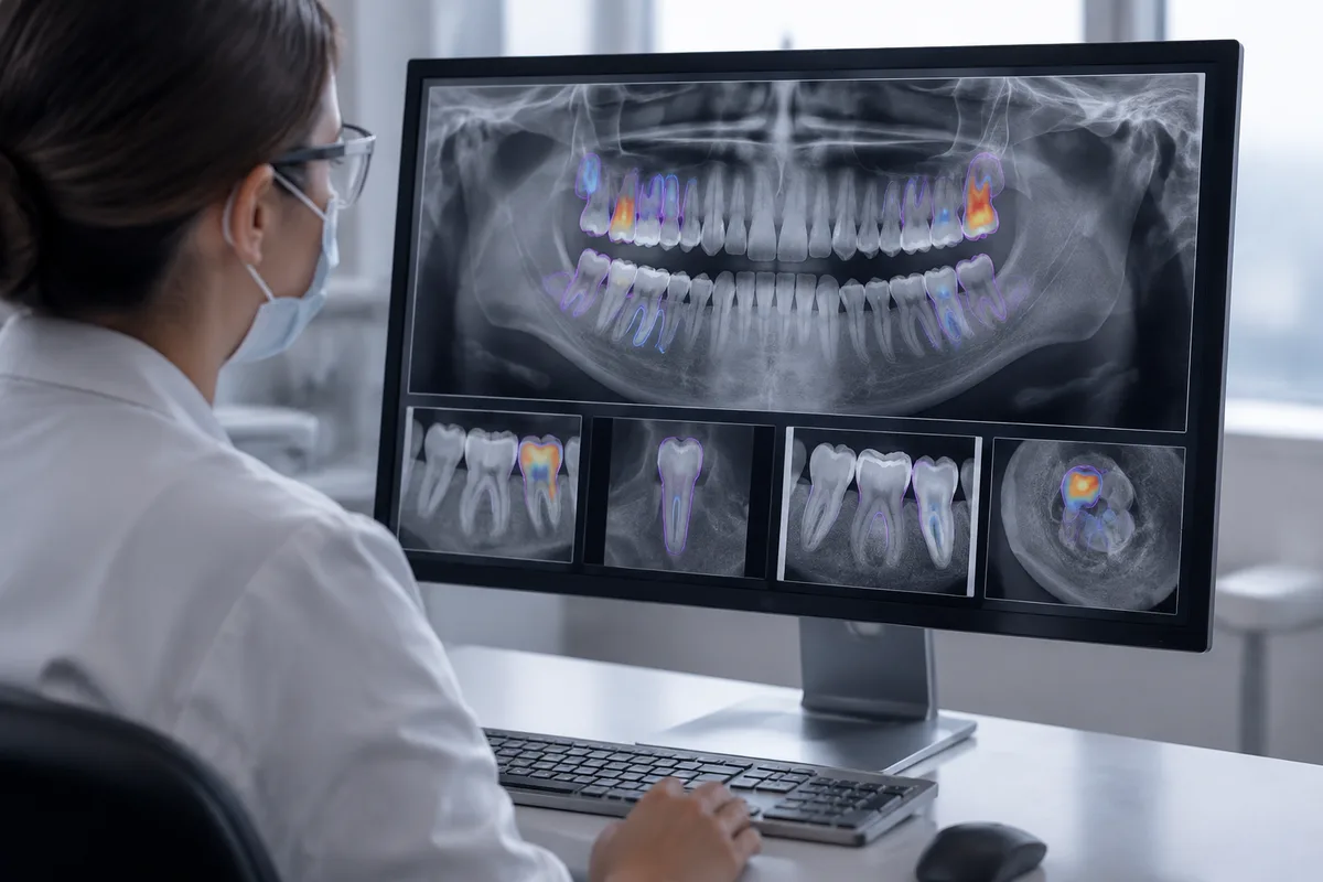 Overjet AI X-Ray Analysis