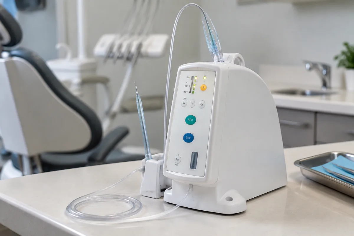 The Wand (STA) Anesthesia